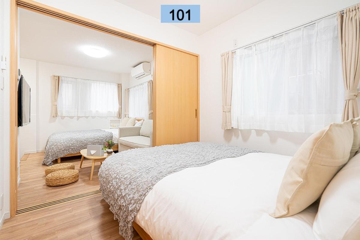 Shinjuku Area/Family-Apartment/4 Min To Subway طوكيو المظهر الخارجي الصورة