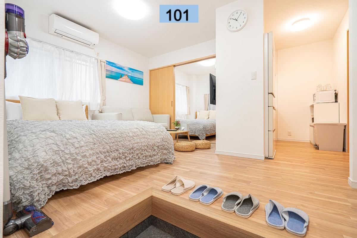 Shinjuku Area/Family-Apartment/4 Min To Subway طوكيو المظهر الخارجي الصورة